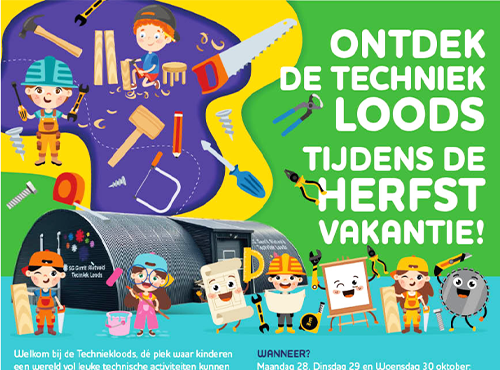 Techniekloods Herfstvakantie