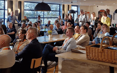 Inspiratiesessie Techniek was een groot succes