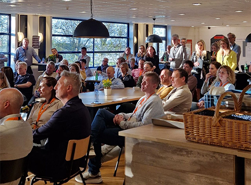 Inspiratiesessie Techniek was een groot succes