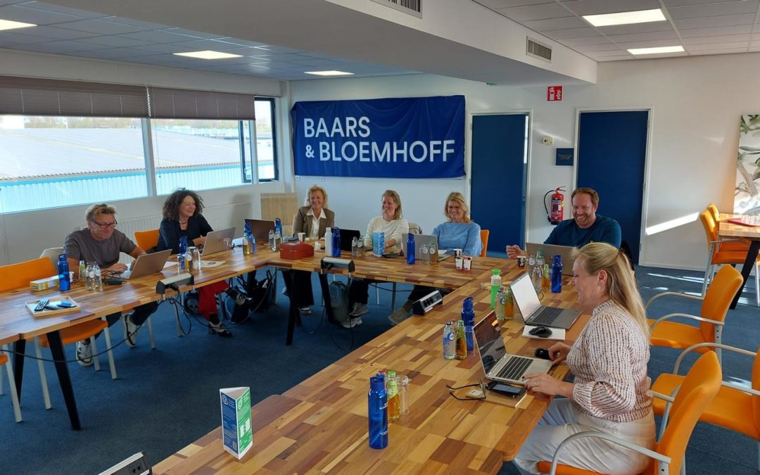Overleg Transportsector bij Baars Bloemhoff