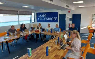 Overleg Transportsector bij Baars Bloemhoff