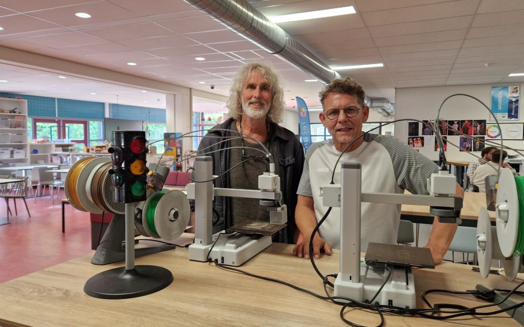 Technasium op volle toeren
