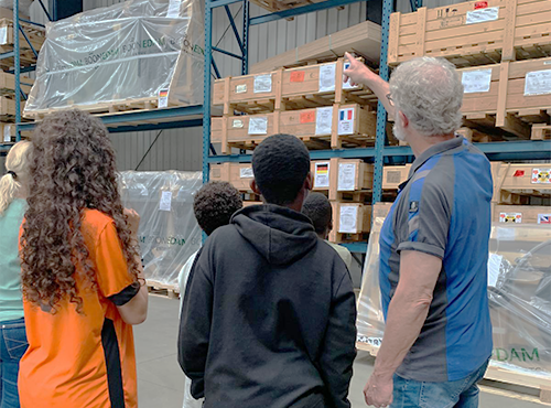 Geen Techniek zonder Logistiek