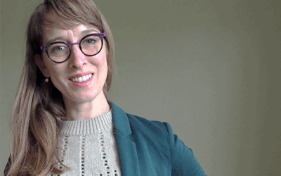 Yvette van Aurich als Bruggenbouwer