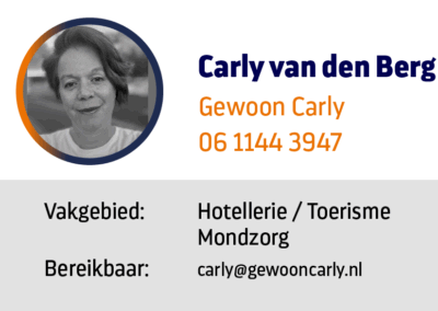 Carly van den Berg