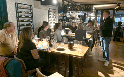 De eerste SDEN2-wijncursus