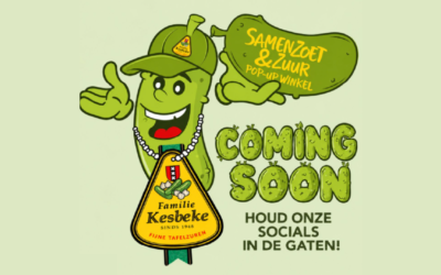Kesbeke pop-up ‘SamenZoet en Zuur’ groot succes