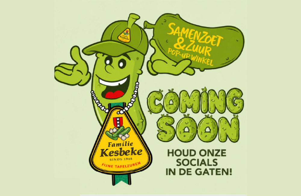 Kesbeke pop-up ‘SamenZoet en Zuur’ groot succes