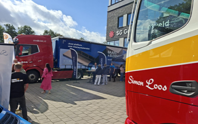 Transport en Logistiek werden zondag ontdekt tijdens Waterland Werkt